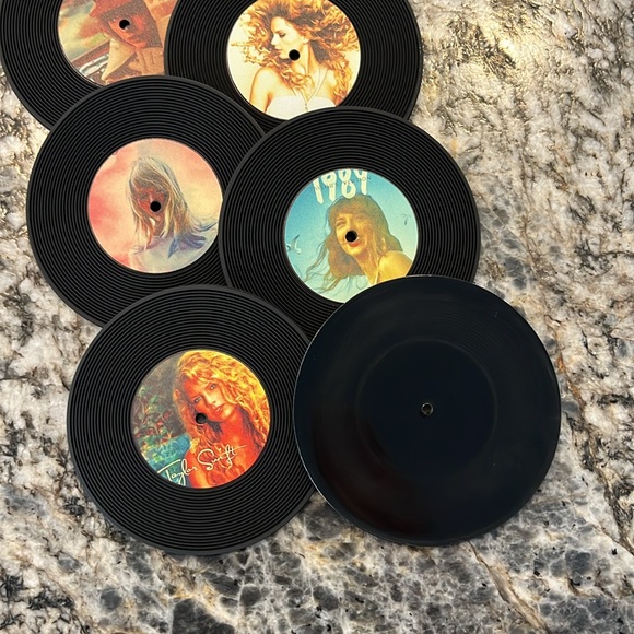 Taylor Swift Coasters - Picture 4 of 5